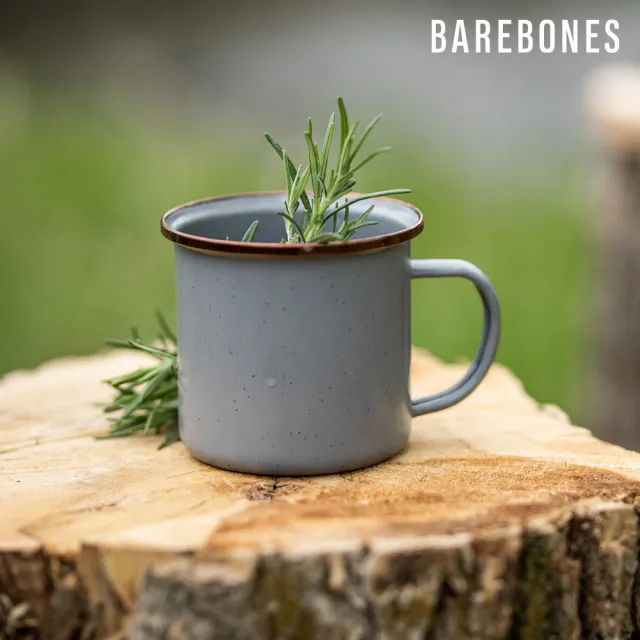 【Barebones】CKW-356 琺瑯杯組 / 兩入 / 城市綠洲(杯子、茶杯、水杯、馬克杯)