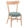 【AS雅司設計】Ivy實木餐椅-42x43x84cm(二色可選)
