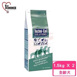 【義大利Techni-Cal SOLUTIONS特力多】水解蛋白配方 1.5kg*2包組(狗糧、狗飼料、犬糧)