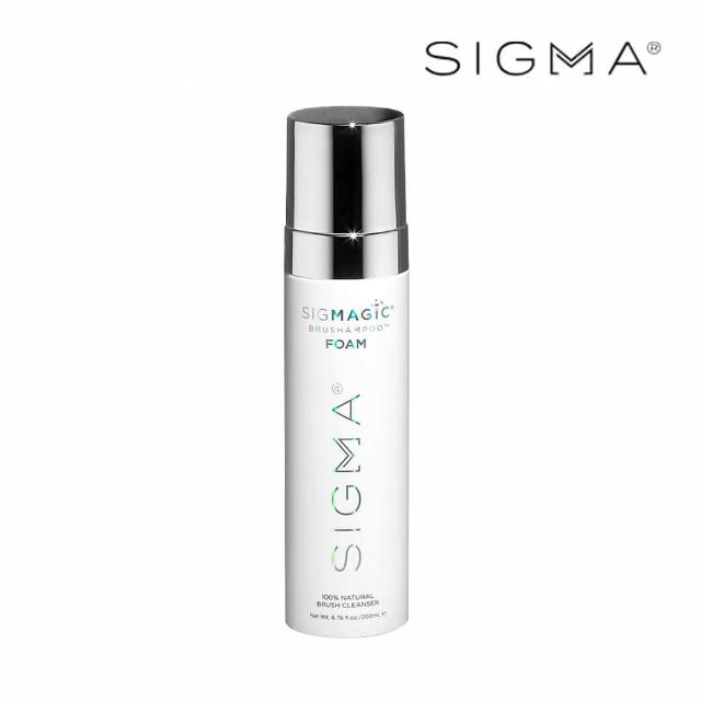 【Sigma】刷具清潔慕斯 200ml(專櫃公司貨)