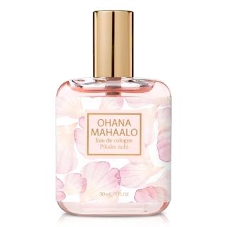 【OHANA MAHAALO】愛戀茉莉輕香水30ml(專櫃公司貨)