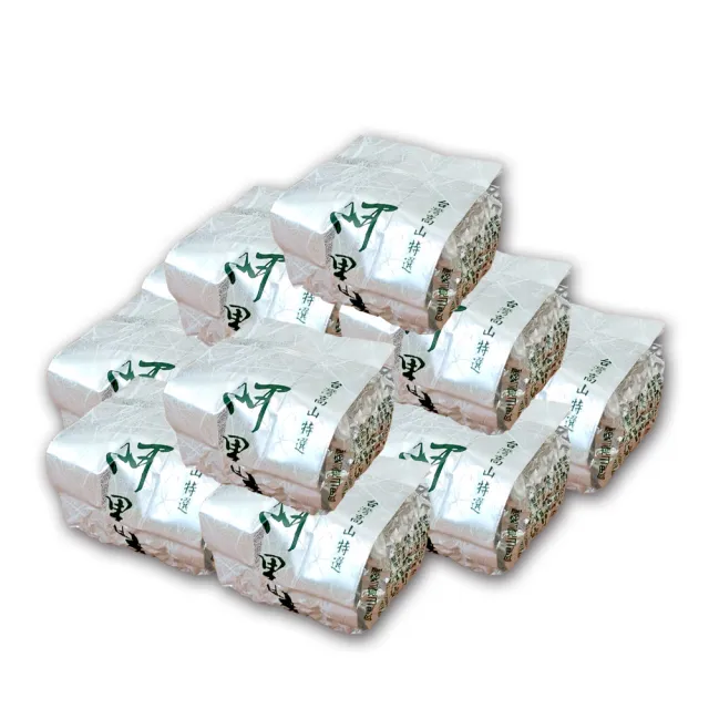 【名池茶業】梅香馥漫阿里山高冷茶葉75gx12包(共1.5斤)