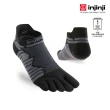【Injinji】Ultra Run終極系列五趾隱形襪(碳黑)NAA65(避震款 五趾襪 隱形襪)