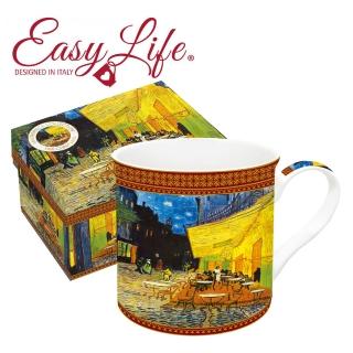 【義大利Easy Life】名畫杯-夜晚露天咖啡座(梵谷)