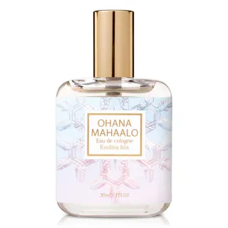 【OHANA MAHAALO】白麝雪花輕香水30ml(專櫃公司貨)
