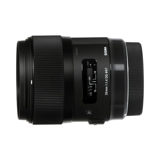 【Sigma】35mm F1.4 DG HSM Art 超廣角定焦鏡頭(公司貨)