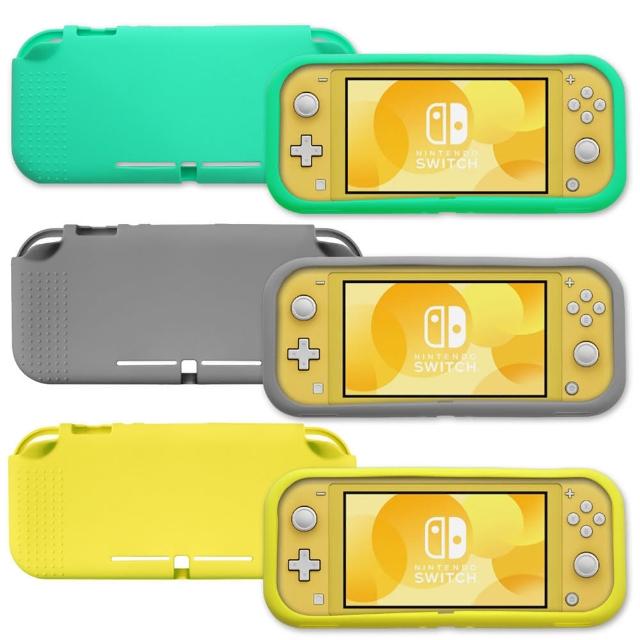 【IS 愛思】Switch Lite 副廠 柔軟矽膠保護套