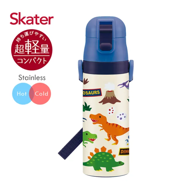 【Skater】直飲保溫兒童水壺470ml(多款可選)