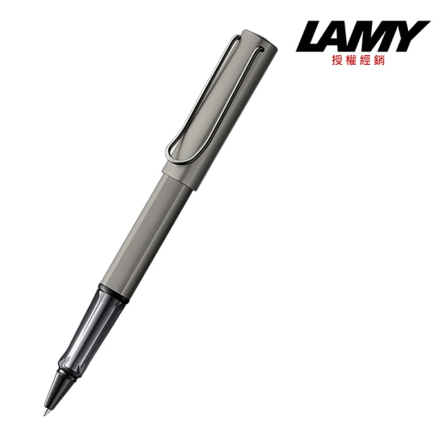 【LAMY】奢華系列 鋼珠筆 太空灰(LX 357)