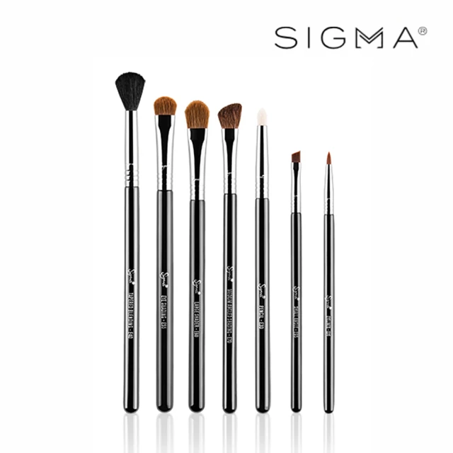 【Sigma】基礎眼部彩妝化妝刷具七件組 Basic Eyes Brush Set(專櫃公司貨)