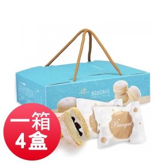 【ISABELLE 伊莎貝爾】佈雪蛋糕 6入 原味/花生(4盒裝)