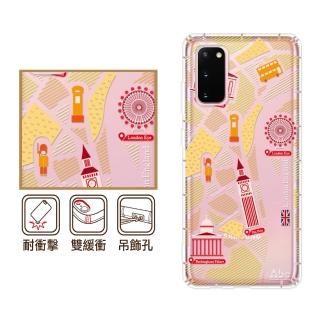 【反骨創意】三星 Note、S系列 彩繪防摔手機殼-大英帝國(S25Ultra/S24Ultra/S23FE/S22+/S21/S20FE/10Lite)