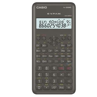 【CASIO 卡西歐】12位數工程用計算機(FX-350MS-2)