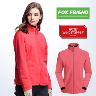 【FOX FRIEND 狐友】女款 WINDSTOPPER單件式防風蓄暖外套(728)