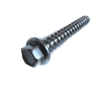 SP005 六角頭螺絲 1/4 X 2英寸 不銹鋼 水泥壁釘(100支/包 白鐵 六角華司鐵板牙 水泥螺絲)