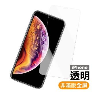 iPhone6 7 8 plus SE X XR XS XSMax 9H玻璃鋼化膜手機保護貼(iPhone保護貼)