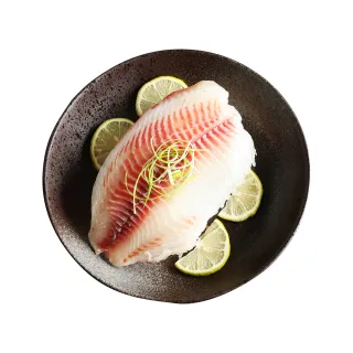 【優鮮配】特大無CO外銷生食鯛魚清肉片8片(150-200g/片)