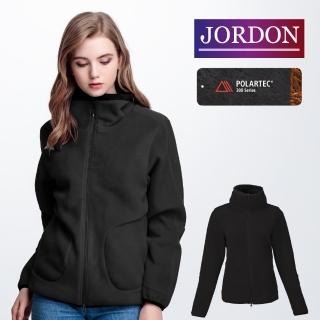 【JORDON 橋登】POLARTEC Classic 200女款刷毛保暖外套(726)