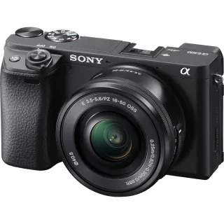 【SONY 索尼】A6400 16-50mm變焦鏡組(公司貨)