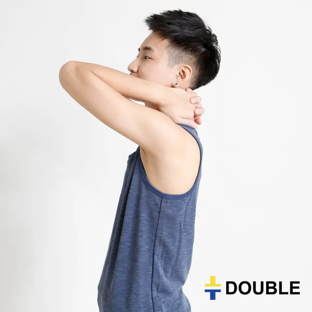 【DOUBLE】DOUBLE束胸 外穿款束胸背心(S~XL)