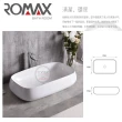 【洗樂適衛浴】ROMAX檯上盆、碗公盆、立體盆(RD106)