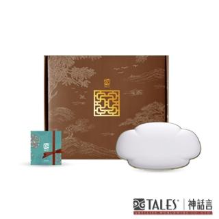 【TALES 神話言】花窗舞影-冰玉丁香．16CM大盤(文創 禮品 禮物 收藏)