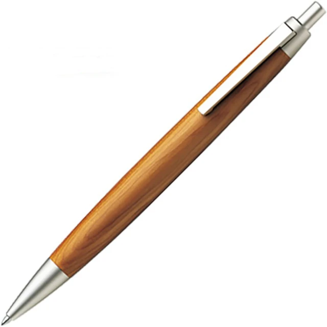 掌心中的自然溫潤：LAMY 2000 TAXUS 紫杉原木原子筆 (203T) 深度推薦