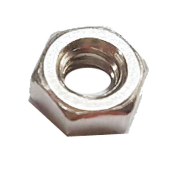 SV-010 不鏽鋼螺帽 6.8 X 3 mm 白鐵螺帽 100支 包 六角螺絲帽 機械牙螺絲 圓頭螺絲 木工螺絲帽 