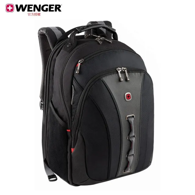 【WENGER 威戈】Legacy16吋電腦後背包(600631)
