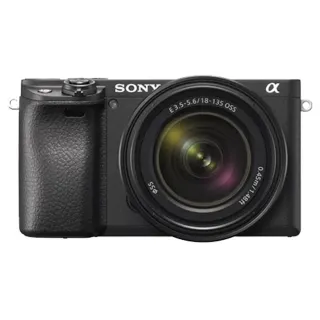 【SONY 索尼】ILCE-6400M A6400M 18-135mm 變焦鏡組--公司貨(128G充電器..好禮)