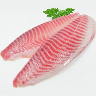 【那魯灣生鮮&幸福小胖】頂級臺灣鯛魚切片2包(500g/包)