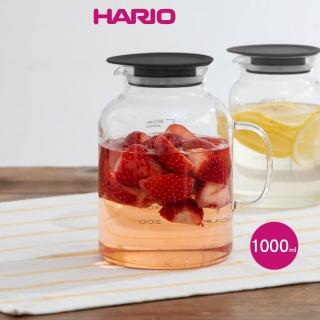 【HARIO】哈里歐玻璃醃漬壺1000cc(日本製)