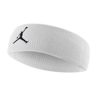 【NIKE 耐吉】NIKE JORDAN JUMPMAN 男女 頭套 頭帶 運動 籃球 喬丹 毛巾 吸汗 白(JKN00101OS)