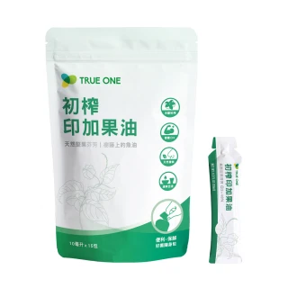 【食在加分】初榨印加果油-好撕隨身包(10ml*15包)