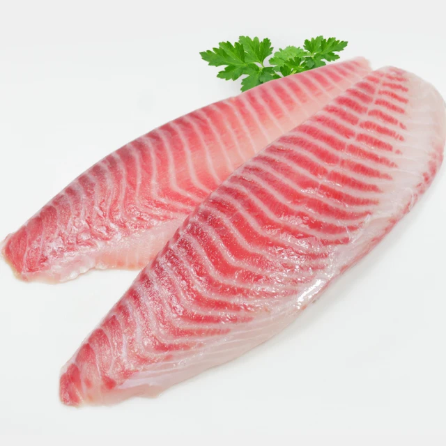 【那魯灣生鮮&幸福小胖】頂級台灣鯛魚切片8包(500g/包)