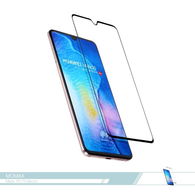 【Momax】Huawei Mate 20 Glass Pro+ 0.3mm 曲面玻璃保護貼(PZHWM20F1D)