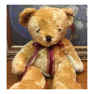 【TEDDY HOUSE 泰迪熊】泰迪熊玩偶公仔絨毛絲質軟毛泰迪熊棕大