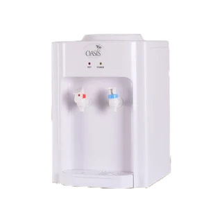 【華生水資源】OASIS 桌上冷熱飲水機 + 華生12.25A+純淨水4瓶