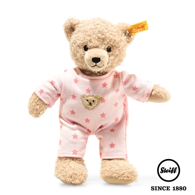 【STEIFF】睡衣熊女孩 Teddy Bear Girl Baby with pyjama(嬰幼兒安撫玩偶)