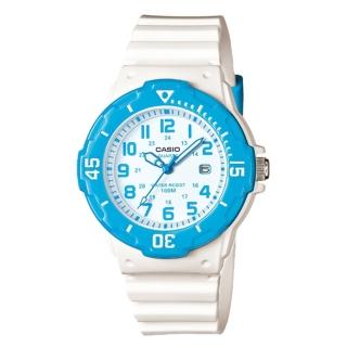 【CASIO 卡西歐】潛水風格-學生/青少年指標錶 鏡面3.4cm(LRW-200H)