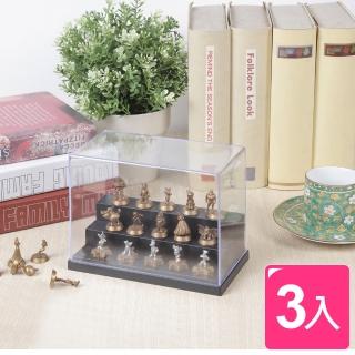 【KEYWAY 聯府】公仔13R陳列盒(3入)
