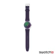 【SWATCH】Transformation系列手錶 POLAPURPLE 極地粉紫 瑞士錶 錶(41mm)
