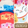【LASSLEY】日本門簾-鯉魚旗85X150cm(日式 和風 日風 雙開式 風水簾 一片式)