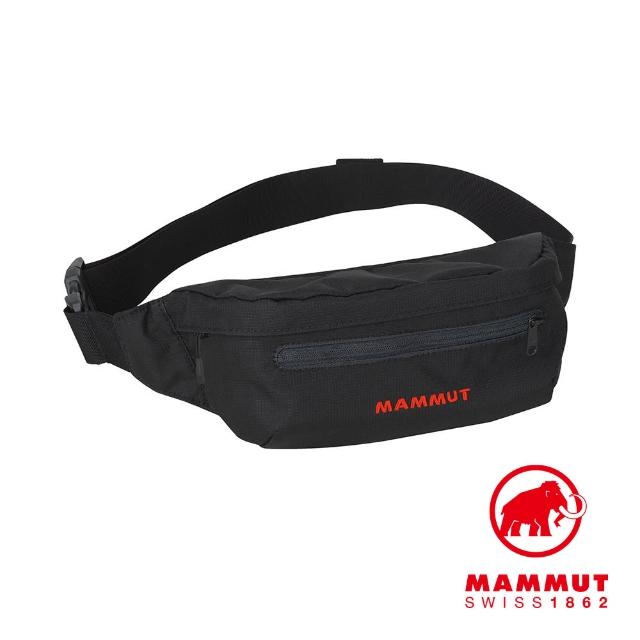 【Mammut 長毛象】Classic Bumbag 多功能隨身腰包 1.5L 黑色 #2520-00470(多功能隨身腰包)