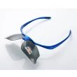 【Z-POLS】專業可掀設計 寶藍框搭載抗UV400寶麗來偏光運動眼鏡(鏡片可上掀 框體可配度內框設計運動偏光鏡)