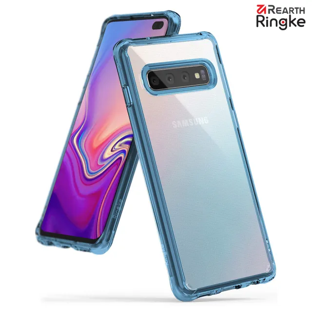 【Ringke】三星 Samsung Galaxy S10 Plus [Fusion] 透明背蓋防撞手機殼(S10Plus透明背蓋防撞手機殼)