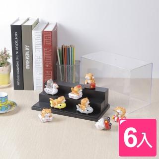 【KEYWAY 聯府】公仔17R陳列盒(6入)