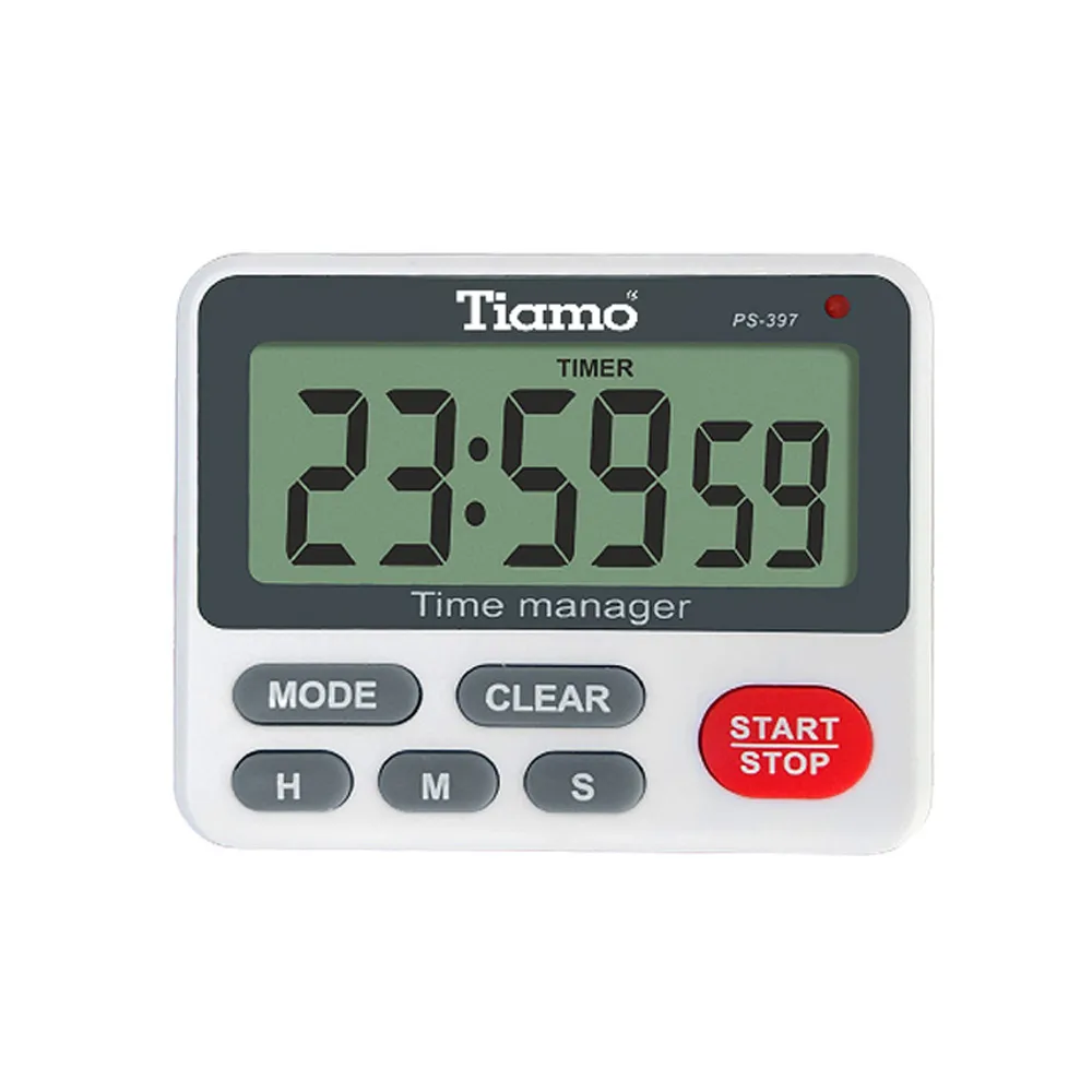 【Tiamo】PS-397 電子數位計時器(HG9299)