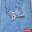 【5th STREET】女牛仔吊帶裙-拔淺藍
