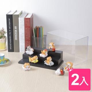 【KEYWAY 聯府】公仔17R陳列盒(2入)